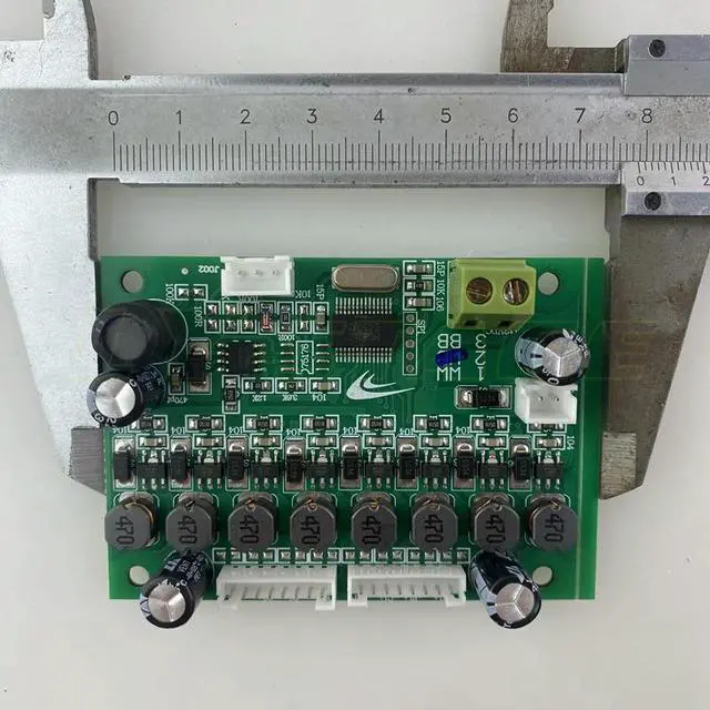 Alt view image 3 of 3 - X-Y Double Sides Wash Beam Mini LED Moving Head 4x12W RGBW 4 in1 Driver Main Board