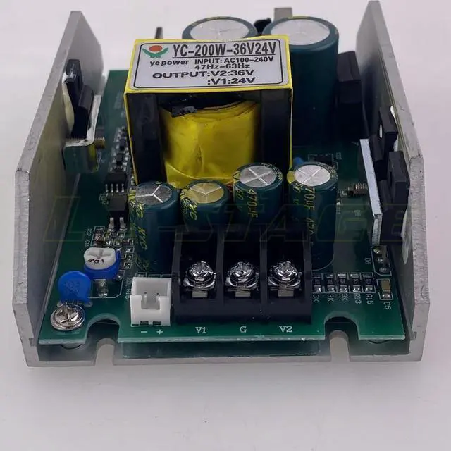 Alt view image 3 of 3 - YC-200W 36V24V led cob White warm White cold LED Par Light Power Supply Board