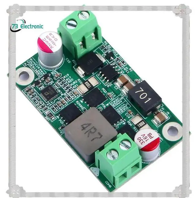 Main image of Power Supply Module DC9-36V To DC12V 8A DC-DC Step-Down And Step-Up Voltage Regulator Automatic Buck Boost Modu