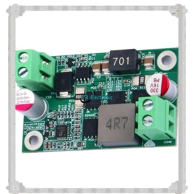 Alt view image 3 of 3 - Power Supply Module DC9-36V To DC12V 8A DC-DC Step-Down And Step-Up Voltage Regulator Automatic Buck Boost Modu