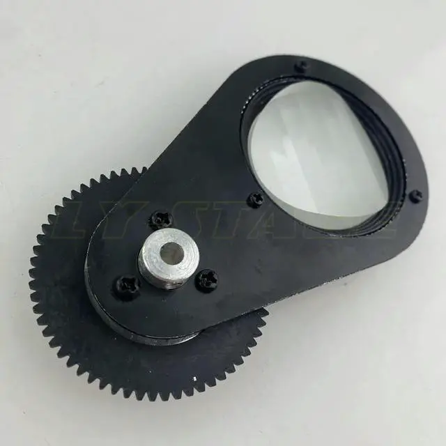Alt view image 2 of 3 - 230W moving head Beam Light 6Lin 46MM Prism Honeycomb Prism Big Angle Prisms stage light