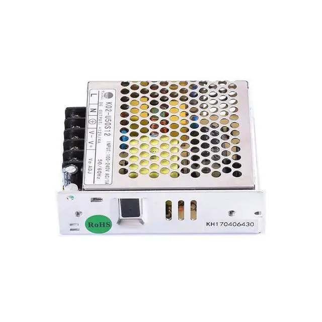 Alt view image 3 of 3 - Constant Voltage 12volt 30amp Power Supply 12v Led Lighting Power Source