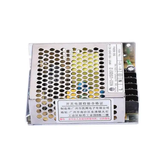 Alt view image 2 of 3 - Constant Voltage 12volt 30amp Power Supply 12v Led Lighting Power Source
