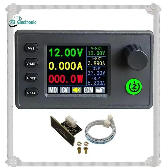 Main image of SK150C With ZK-U2T 1.8 Inch Color Screen Display DC Adjustable Regulated Power Supply Module 8A 150W DC7-36V CN
