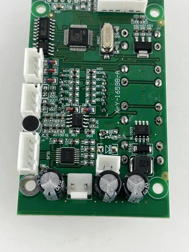 Alt view image 3 of 3 - 1pc/lot X-Y-1659B-A Main Board LED Bar Beam 8x12W RGBW Replace Repair Motherboard
