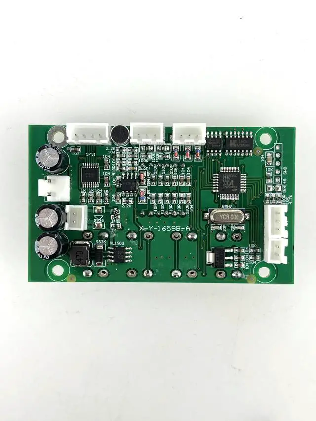 Main image of 1pc/lot X-Y-1659B-A Main Board LED Bar Beam 8x12W RGBW Replace Repair Motherboard