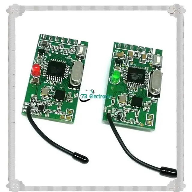 Alt view image 2 of 3 - Digital Audio Module 2.4G Analog Audio Module Transmitter Speaker