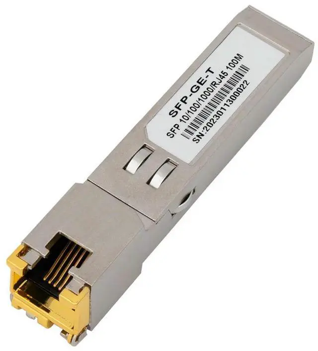 Main image of Gigabit SFP electrical port module optical port to electrical port conversion RJ45 network cable transmission network switch