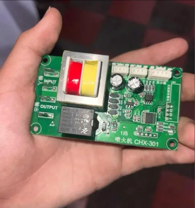 Main image of CHX-301 DMX Fire Flame Machine Control Main Board Motherboard