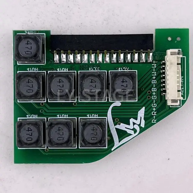 Main image of Female Driver Board Spare Replacement for 19X15W K10 Bee Eye LED Moving Head Light - Driver Board for Lighting Equipment