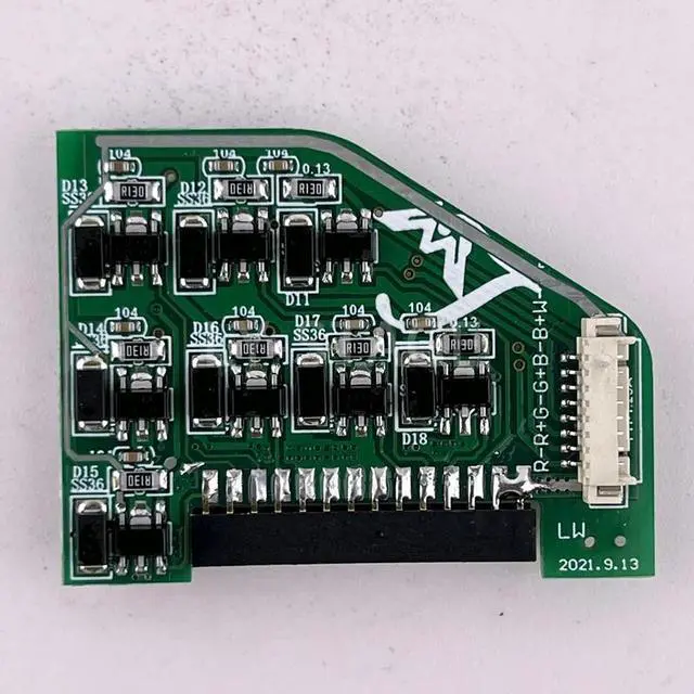Alt view image 2 of 2 - Female Driver Board Spare Replacement for 19X15W K10 Bee Eye LED Moving Head Light - Driver Board for Lighting Equipment