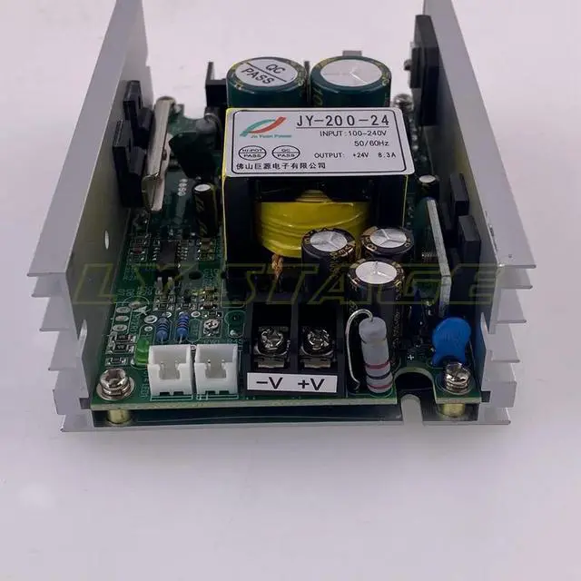 Alt view image 3 of 3 - JY-200W-24V Stage Light Power Supply 24V For Stage Machine LED Par Light Repair Accessories