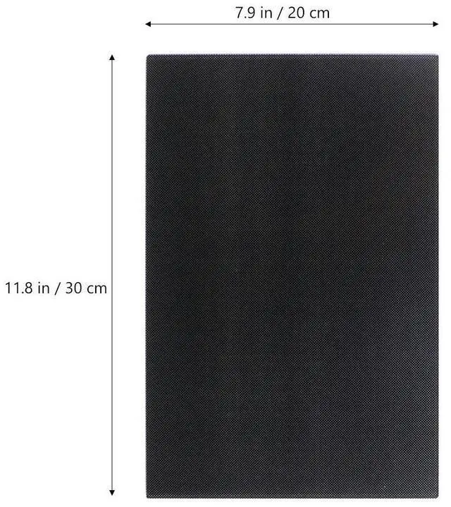 Alt view image 2 of 3 - Lattice Glass Hot Bed Platform Film for 3D Printers High Temp Resistant Flat Heat Conductive Plate Strong Adhesion Easy Release