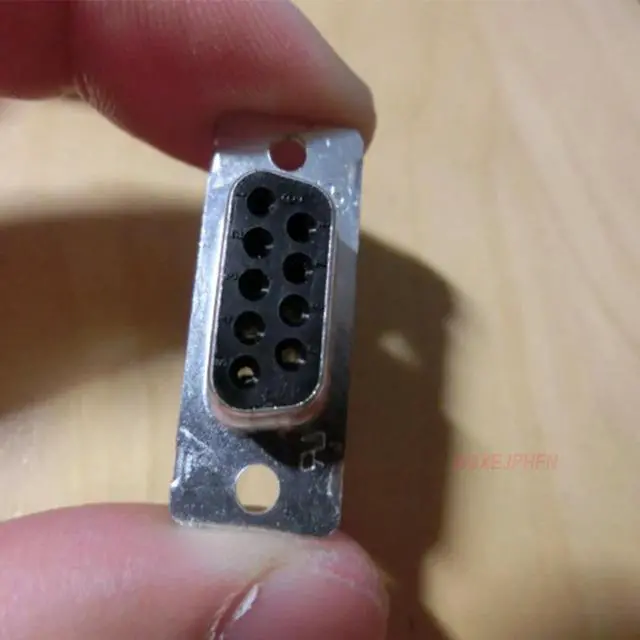 Alt view image 2 of 2 - For TE AMP 205203-3 AMPLIMITE HDP-20 series DB9 female pins without pins