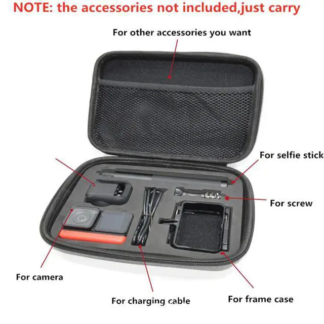 Alt view image 2 of 3 - Compact Nylon Camera Pouch Shockproof Scratch Resistant for One Camera with