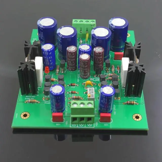 Alt view image 2 of 3 - Sigma22 Fever Ultra Low UV Noise Field Transistor Discrete Element DC Stabilized Positive and Negative Servo Power Supply Board