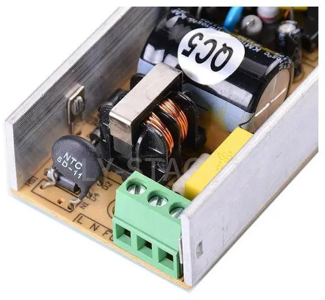 Alt view image 3 of 3 - 12V 5A Switching Power Supply Single Output 60W ROHS KPSH60-12