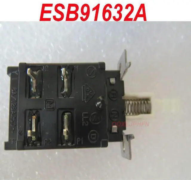 Main image of For ESB91632A power amplifier lock switch 4-pin power amplifier case button 8A250V 20MM