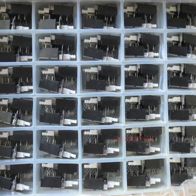 Alt view image 2 of 2 - For ESB91632A power amplifier lock switch 4-pin power amplifier case button 8A250V 20MM