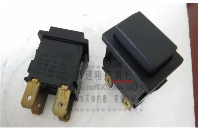 Main image of For FC8950 Vacuum Cleaner 8952 ARCOLECTRIC Square 4 Pin Press Button Self-Locking Power Switch