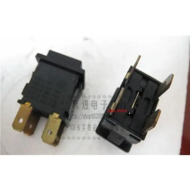 Alt view image 2 of 3 - For FC8950 Vacuum Cleaner 8952 ARCOLECTRIC Square 4 Pin Press Button Self-Locking Power Switch
