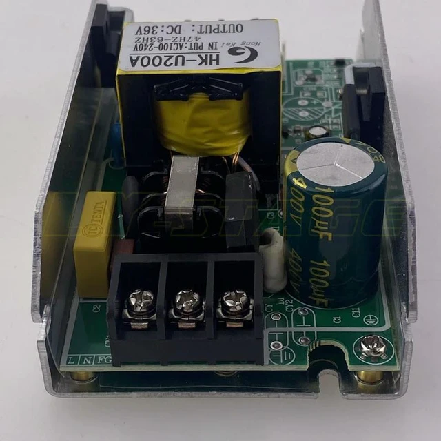 Alt view image 2 of 3 - HK-U200A 36V Stage Light Power Supply 36V Output For LED Par Light Repair Accessories