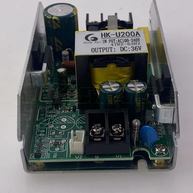 Alt view image 3 of 3 - HK-U200A 36V Stage Light Power Supply 36V Output For LED Par Light Repair Accessories