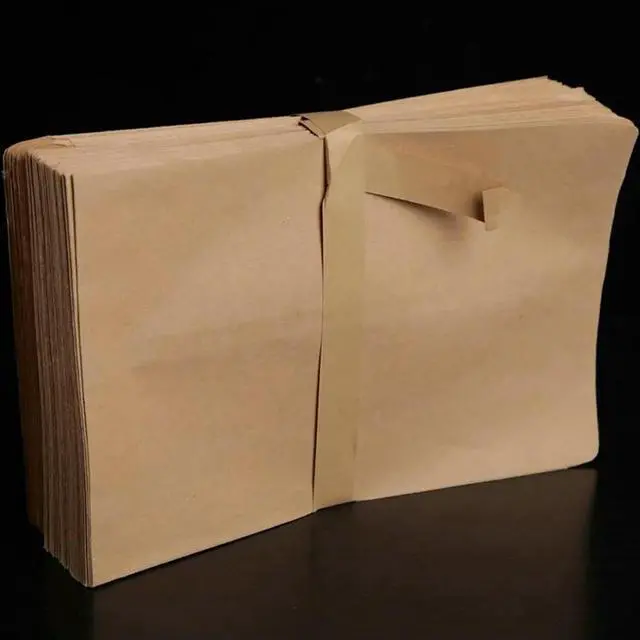 Alt view image 2 of 3 - 2Sets Kraft Paper Envelopes Mini Size Solid Color for Greeting Cards Gift Tags Wedding Stationery Mini Envelopes