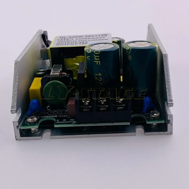 Alt view image 2 of 3 - HL-250W-38V12V 38V 12V 200W COB LED Par Power Supply Fit Stage Light