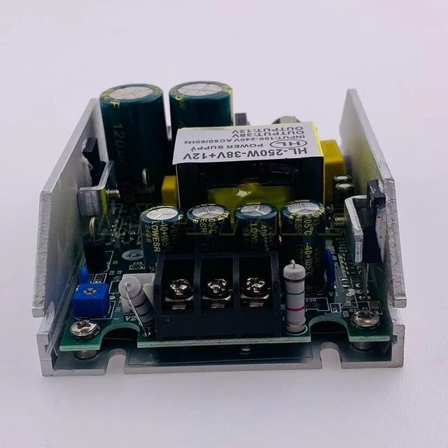 Alt view image 3 of 3 - HL-250W-38V12V 38V 12V 200W COB LED Par Power Supply Fit Stage Light