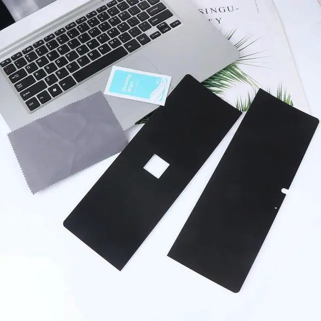 Main image of 1Pcs Protective Sticker for Tablet Pc Anti-Wear Pet Material Anti-Bubble Self-Adhesive Computer Decal Compatible with Microsoft