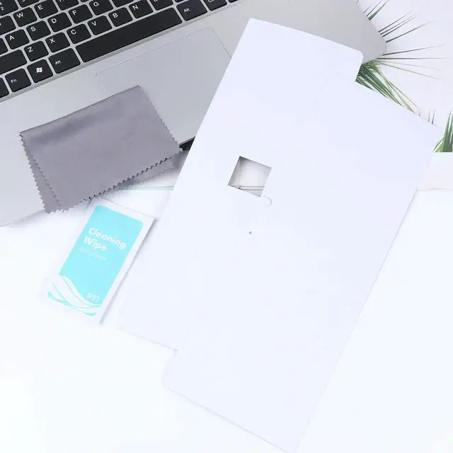 Alt view image 3 of 3 - 1Pcs Protective Sticker for Tablet Pc Anti-Wear Pet Material Anti-Bubble Self-Adhesive Computer Decal Compatible with Microsoft