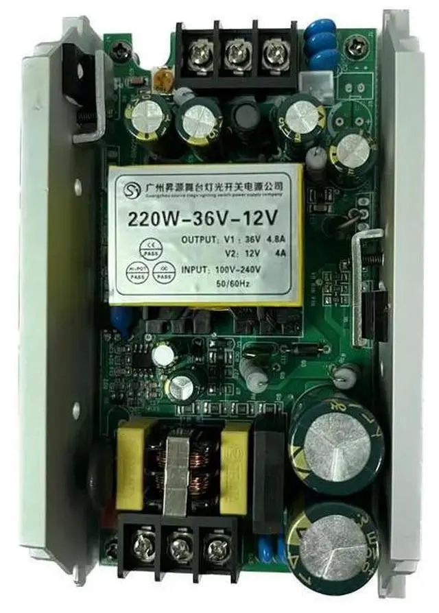 Main image of SY-220W-36-12 LED PAR Power Output dc 36v 12v Professional Stage Lighting Power