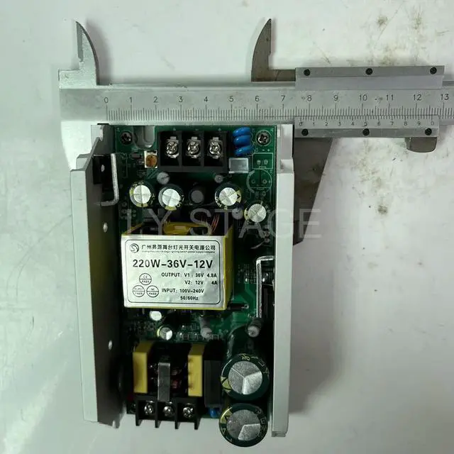 Alt view image 3 of 3 - SY-220W-36-12 LED PAR Power Output dc 36v 12v Professional Stage Lighting Power