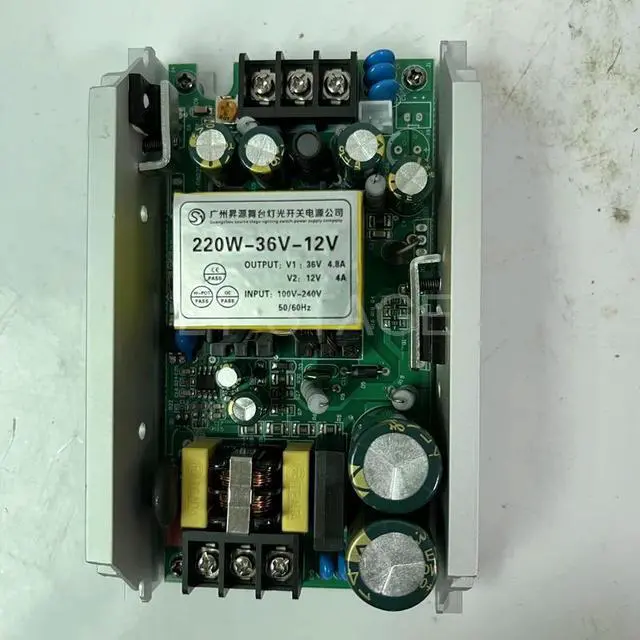 Alt view image 2 of 3 - SY-220W-36-12 LED PAR Power Output dc 36v 12v Professional Stage Lighting Power