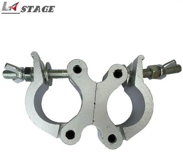 Main image of 40mm-52mm Aluminum Clamps Stage Truss Fastener Dj Club Hanging Hook 250kg Capacity Accessories