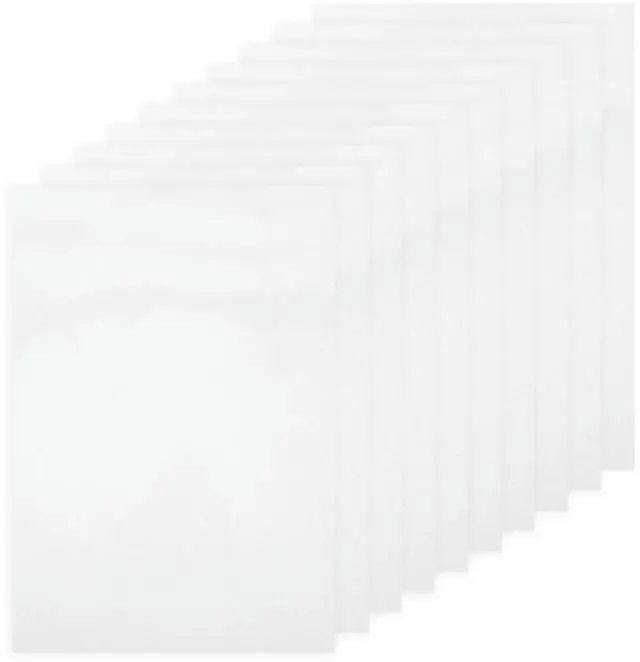 Main image of 20 Sheets Transparent Star Printer Sticker Paper Self Adhesive Printable el for Printer Craft Decoration Stationery