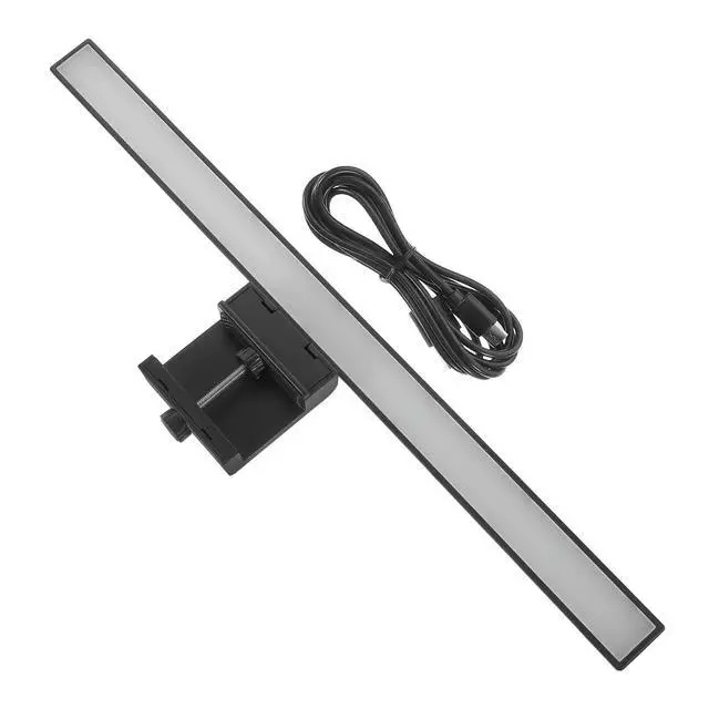 Alt view image 3 of 3 - Computer Monitor Light Bar Timing Dimmable Eye Protection Screen Bar Lamp Non Flicker Touch Monitor Light