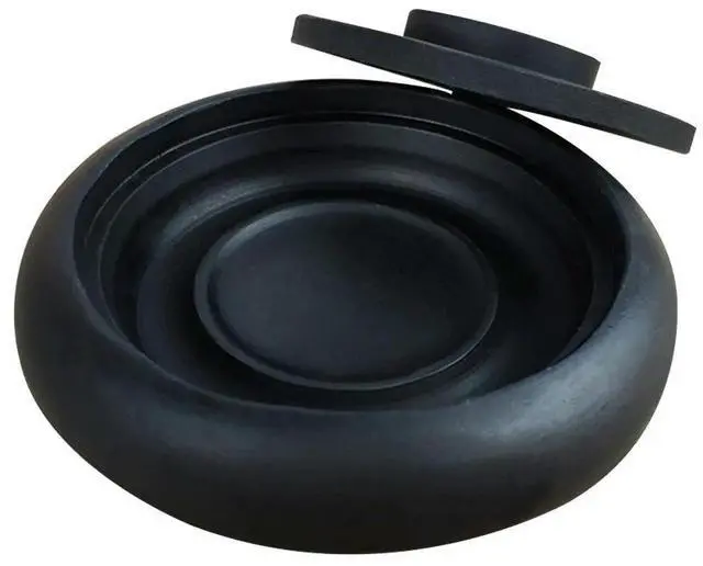 Main image of 1Pcs 4 Inch Traditional with Lid Calligraphy Ink Grinding Stone Smooth Inner Surface Horse Motif Round Shape Beginner