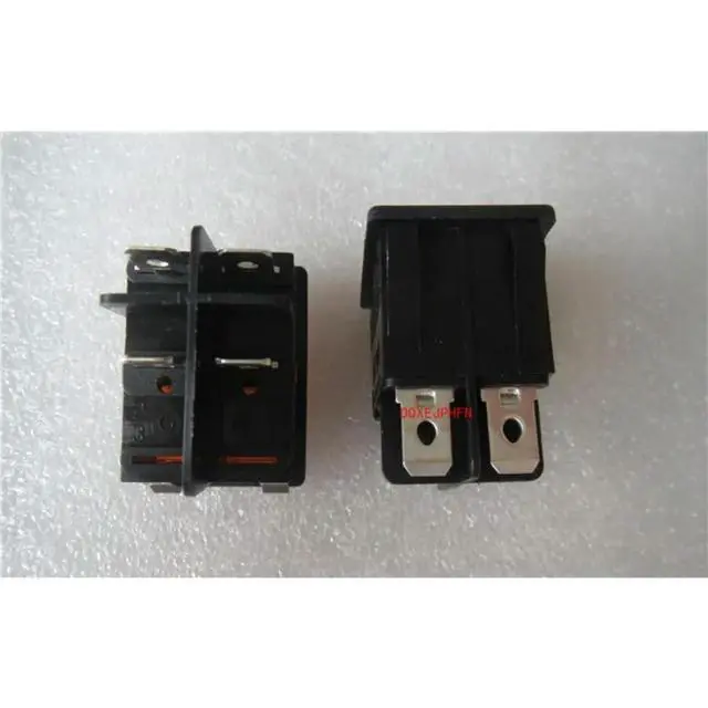 Alt view image 3 of 3 - For RF-1004 Rongfeng Ship Switch 4 Pin 2 Gear with Light Rocker Arm Toggle Power Switch 16A