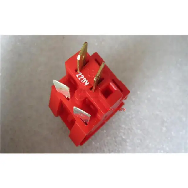 Alt view image 3 of 3 - For SPL63 16A250V Square Button Power Switch 4 Pins 220V With Light Press-on Reset Switch Normally Open
