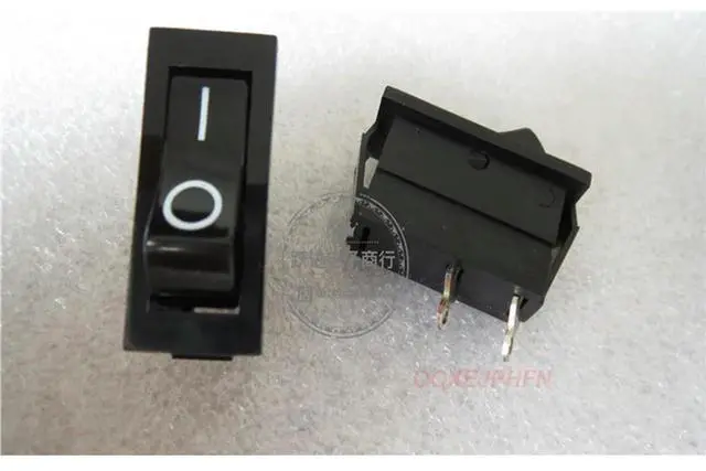 Main image of For ARCOLECTRIC T1300VM boat-type switch 2-pin 2-position rocker arm power switch 16A