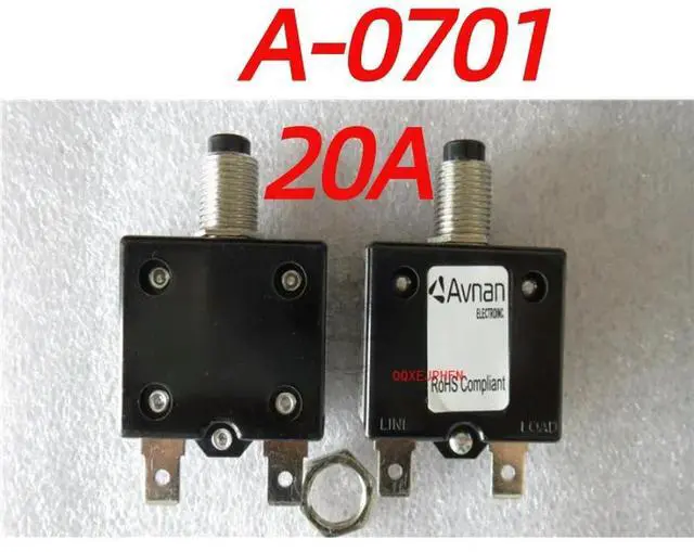 Main image of For A-0701 Current Overload Circuit Breaker Protector 15A20A Overcurrent Protector Safety Switch