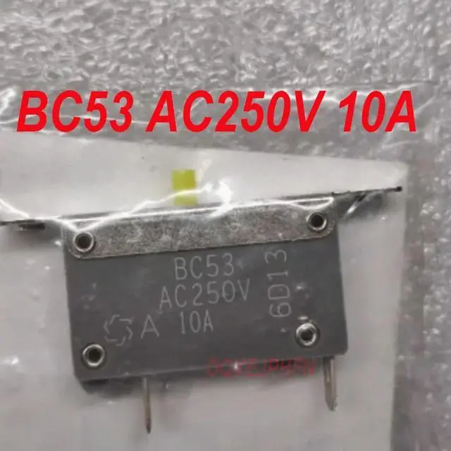 Main image of For BC53 AC250V 10A B53 10A 1 Pcs