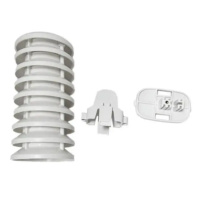 Alt view image 2 of 3 - Plastic Shield For Solar Radiation Sensor For Misol, Plastic-Cased Solar Radiation Shield