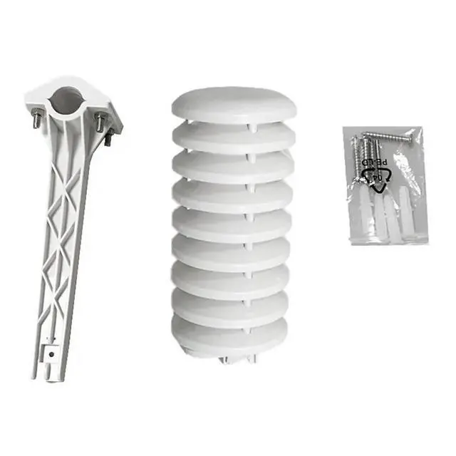 Alt view image 3 of 3 - Plastic Shield For Solar Radiation Sensor For Misol, Plastic-Cased Solar Radiation Shield