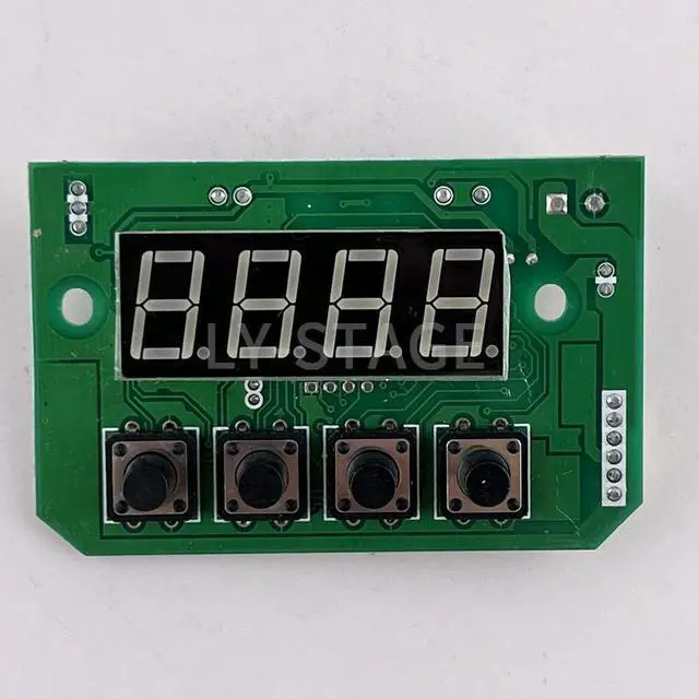 Alt view image 2 of 3 - 4-Color LED Par Lights 54x3W 36x3W Motherboard Repair Parts for Professional Use