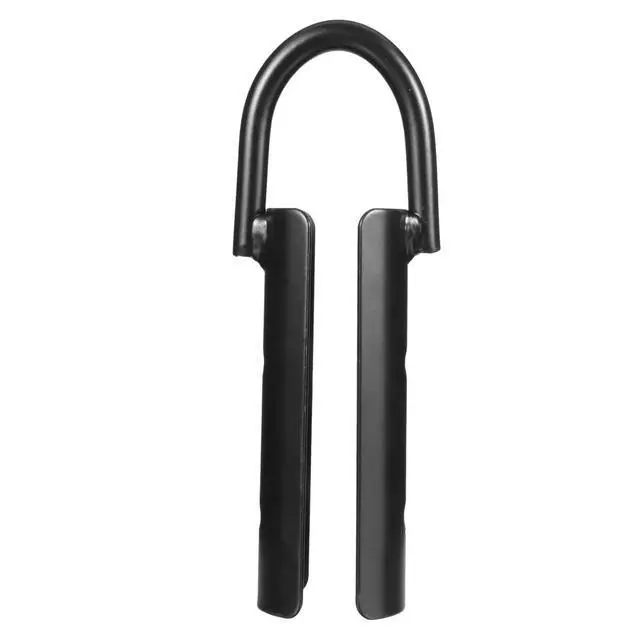 Alt view image 3 of 3 - 1Pcs Compact Iron Rope Hook Sturdy Rope Hook for Fast Convenient Connections Belt Loops Ropes Outdoor Climbing Gear