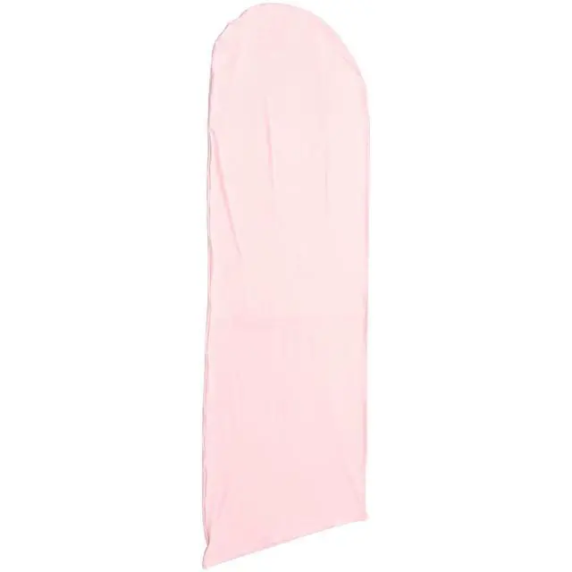 Alt view image 3 of 3 - Wedding Arch Cover Polyester Elastic Stretchy Romantic Color Arch Backdrop Stand Cover Photography Backdrop Decoration
