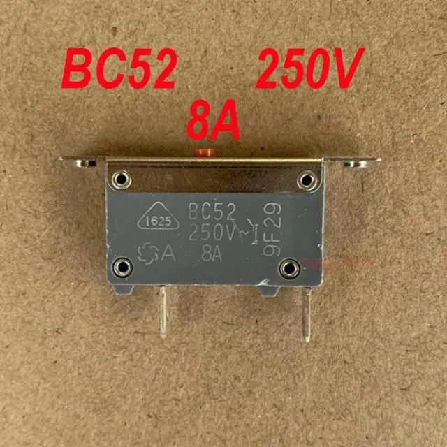 Alt view image 2 of 2 - For HOSIDEN BC52 8A 250V BC52 250V 8A